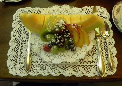 Breakfast Fruit Plate